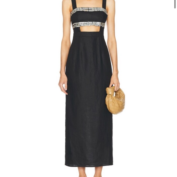 NWT Staud Mickey dress size 6! - Picture 2 of 6